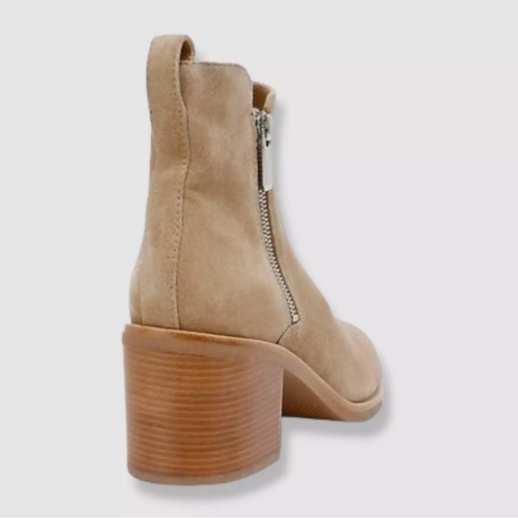 New in Box 3.1 Philip Lim Alexa Boot Tan Suede Zip Up Bootie Size 8.5 MSRP $595 - Picture 3 of 11